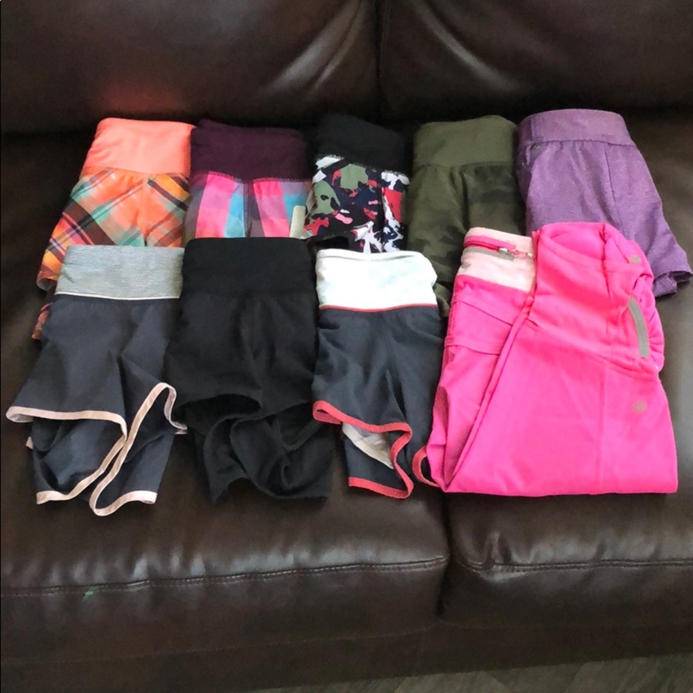 Lululemon Lot Speed Shorts